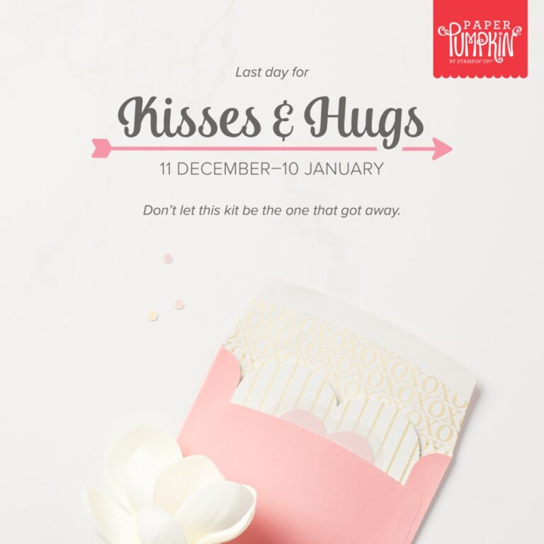 Last Chance for January’s Paper Pumpkin