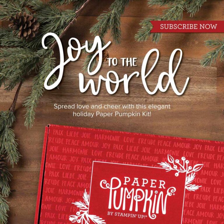 October Paper Pumpkin