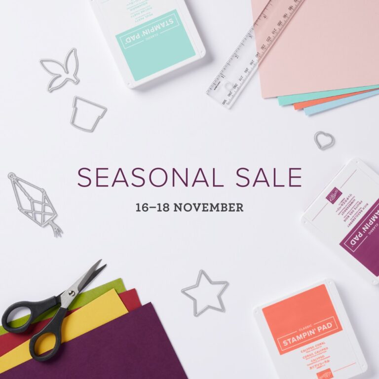 Seasonal Sale Is Here