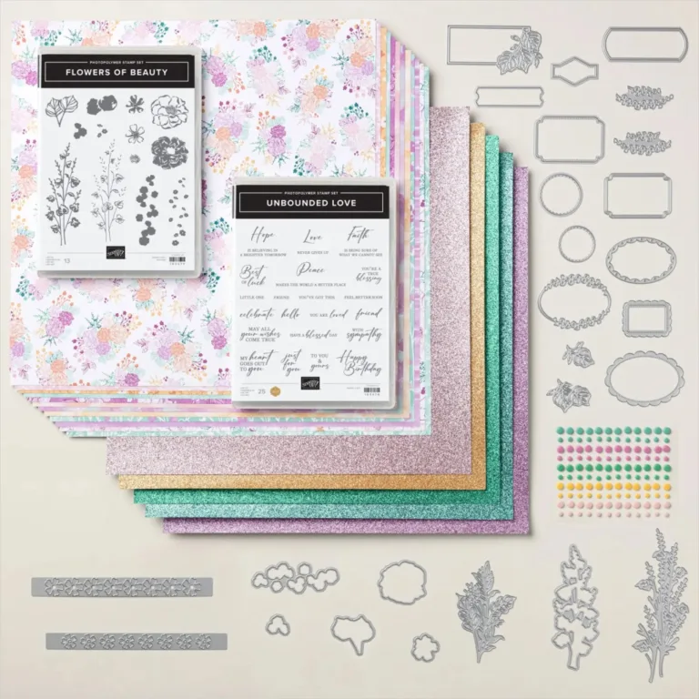 Unbounded Beauty Birthday Card