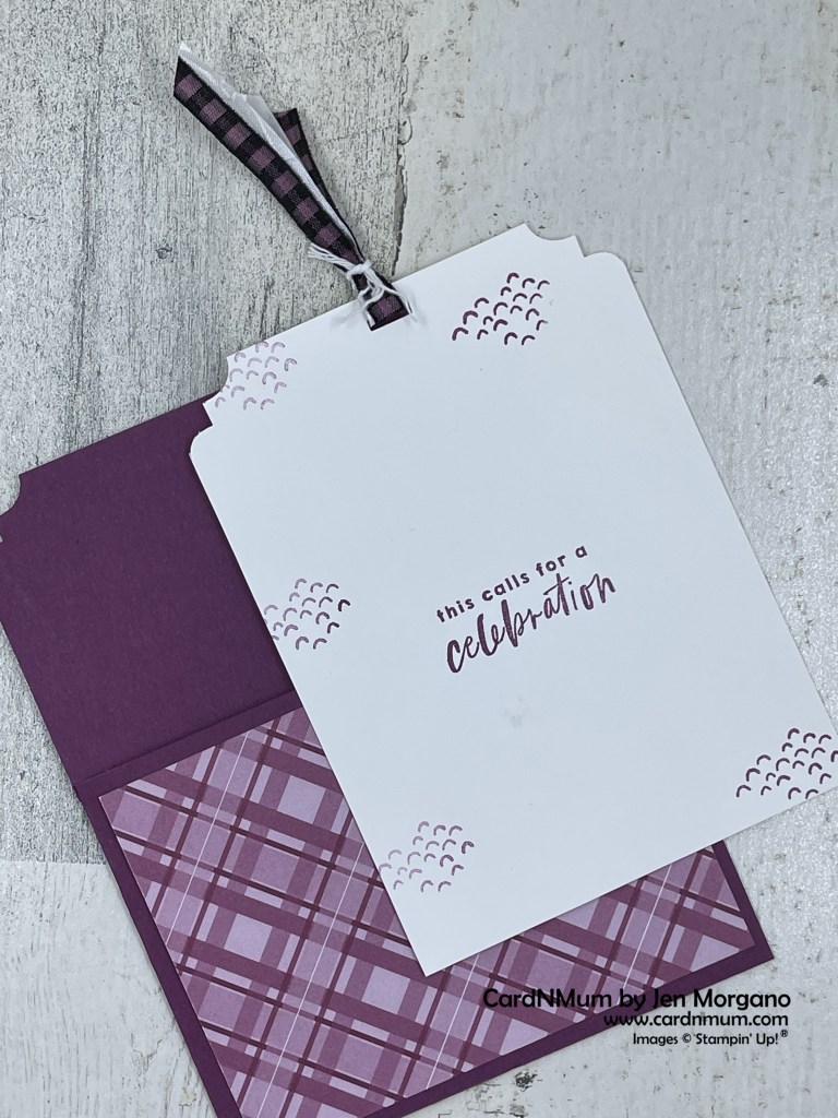 Hello Beautiful Pocket Card