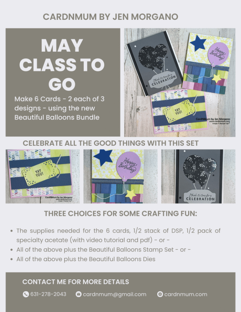 May 2023 CardNMum to Go