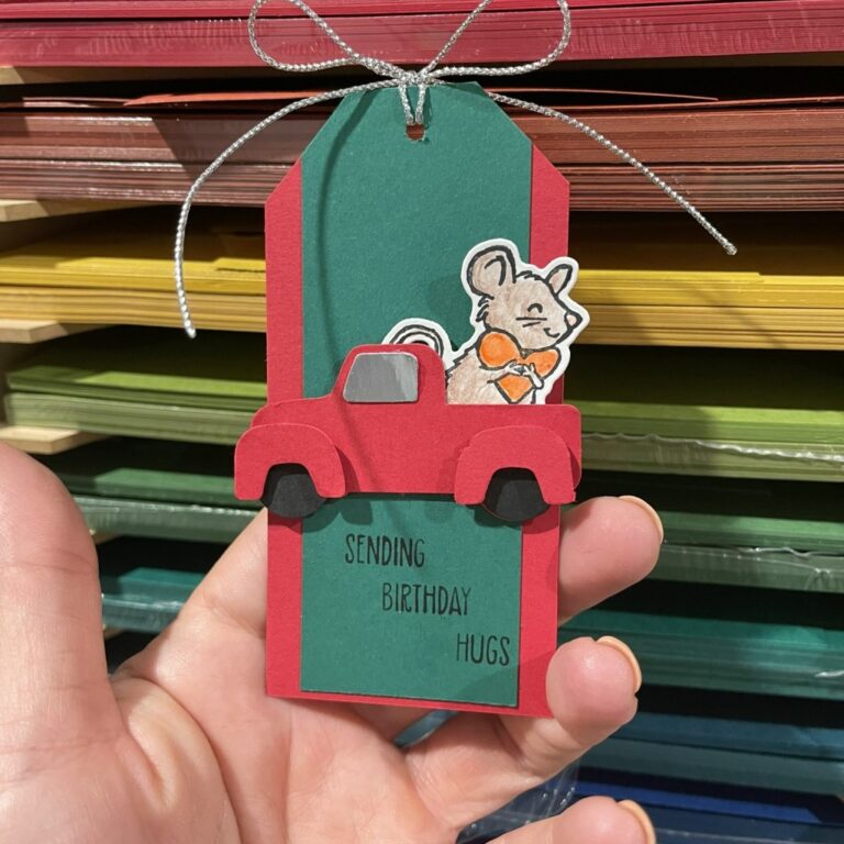 Hearts & Hugs Birthday Tag?