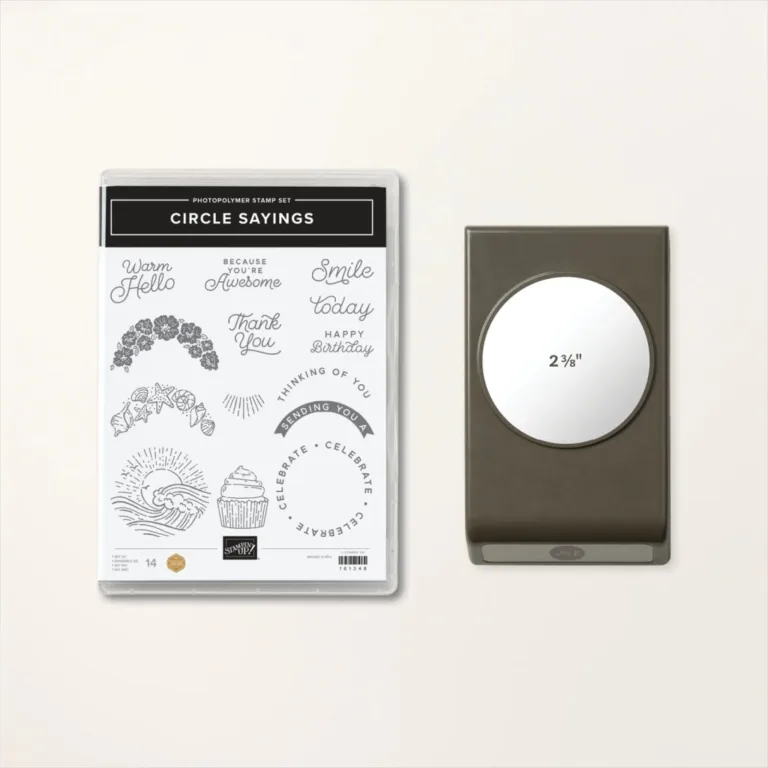 Circle Sayings Birthday Card