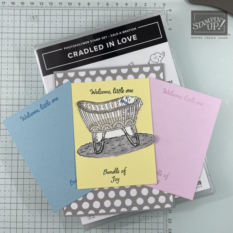 Cradled in Love Color Combos