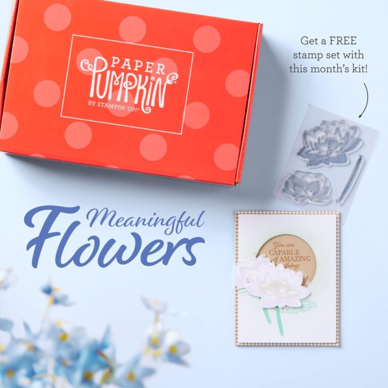 August 2023 Paper Pumpkin Kit