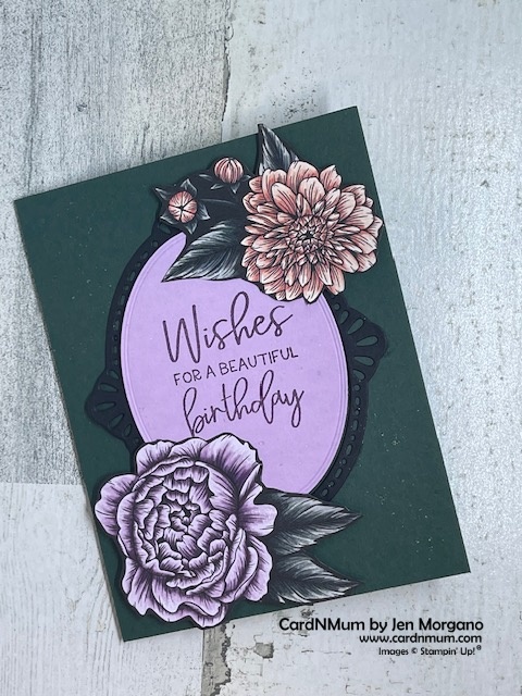 Fitting Florets Birthday Card