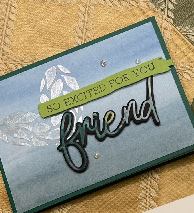 Full of Life Friend Card