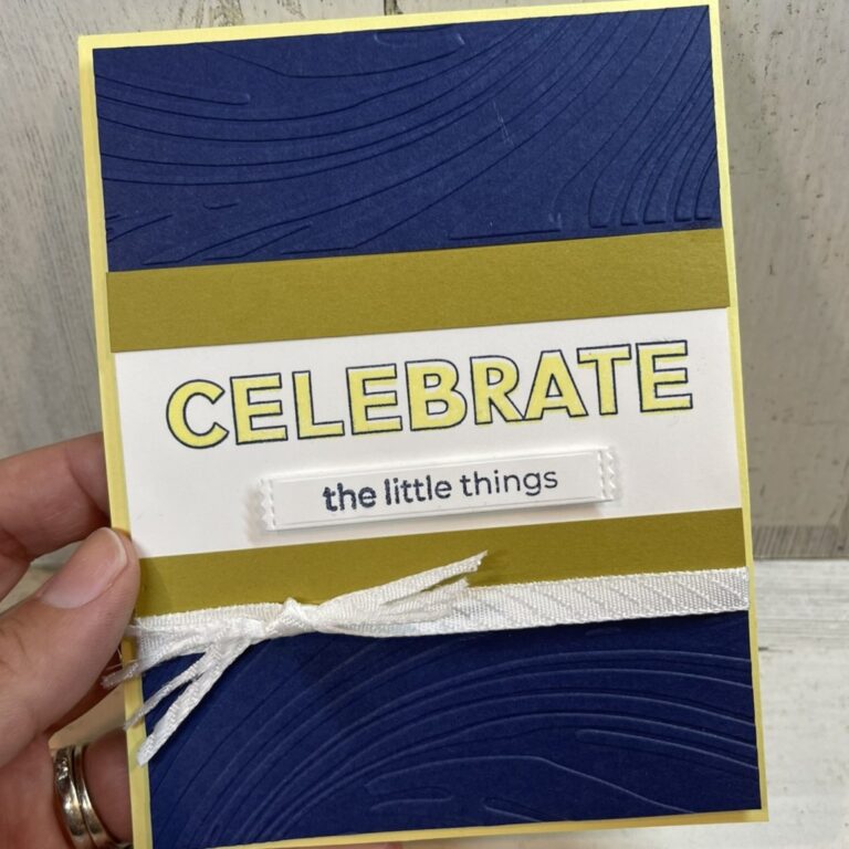 Happy Little Things Card