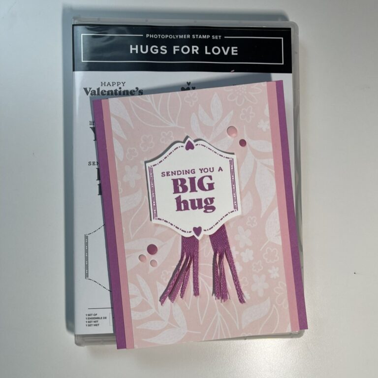 Hugs for Love Hug Card