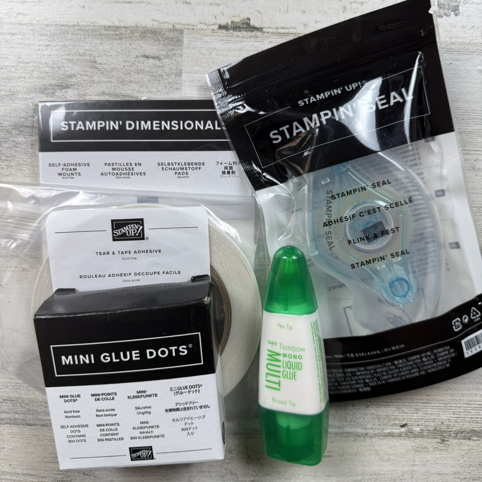 Card n Mum Crew Adhesive Kit - Image 2