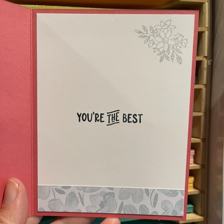 She’s the Greatest Card