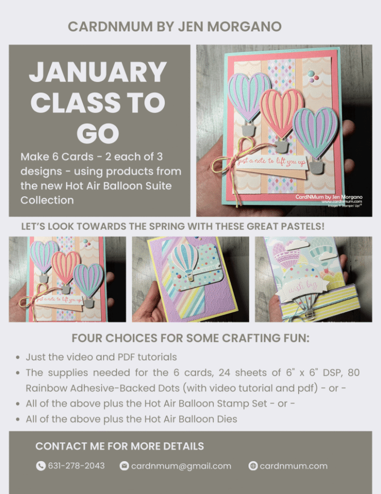 January 2024 CardNMum to Go