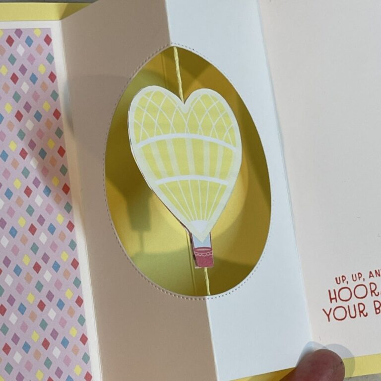 Lighter than Air Birthday Card