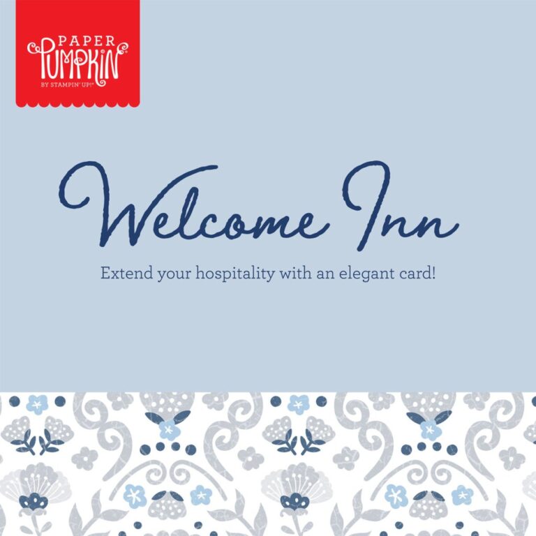 June 2023 Paper Pumpkin Kit