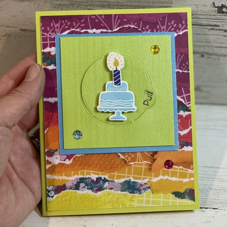 Hooray for Surprises Birthday Card