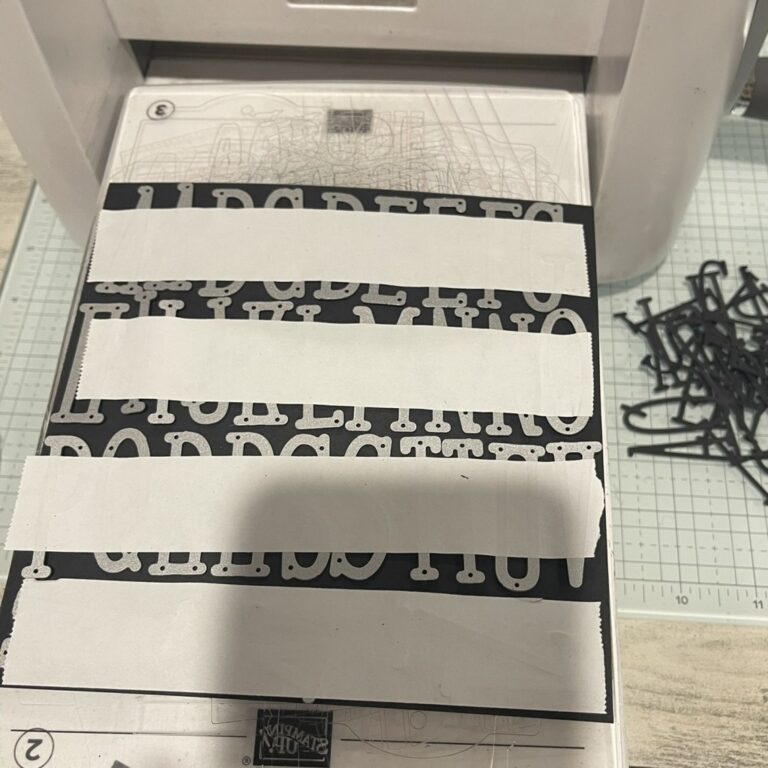 Thankful Garden Scrapbook Layout