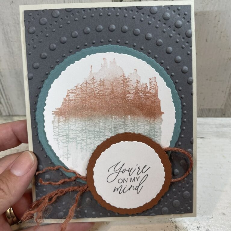 Quiet Reflections Card