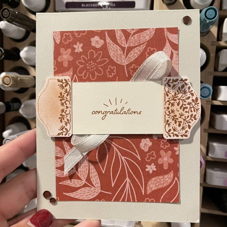 Sketch Challenge #12 with CardNMum