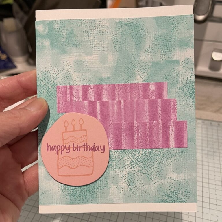 Sketch Challenge #21 with CardNMum