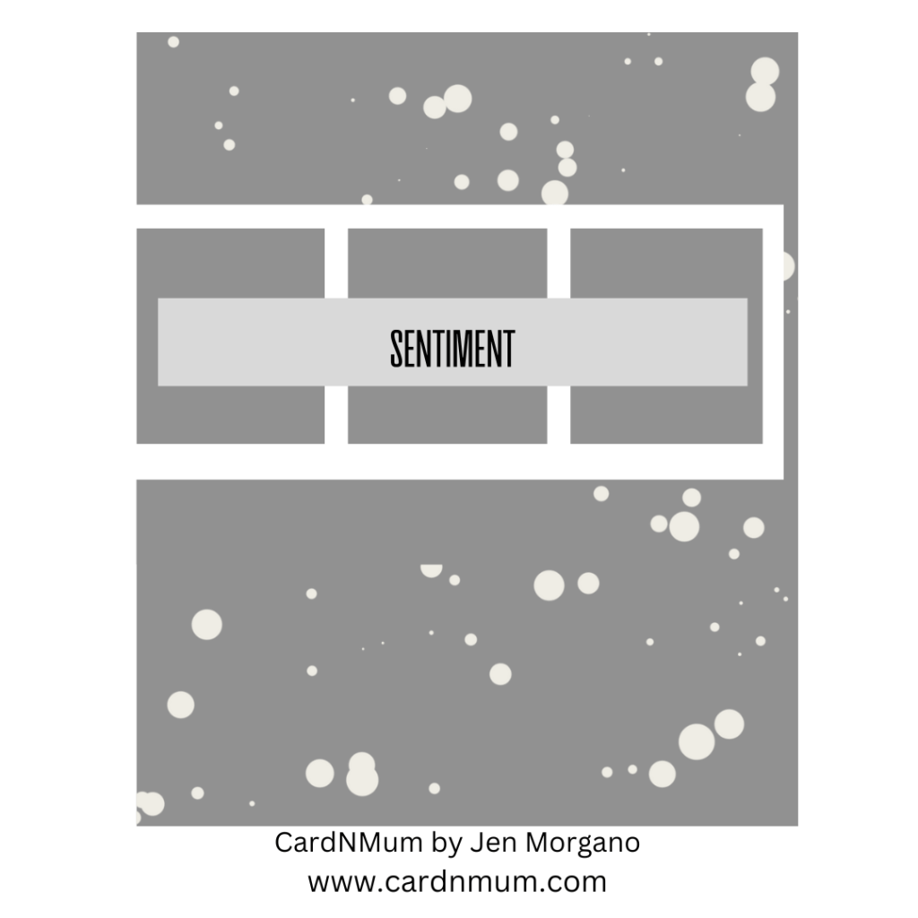 A digital sketch featuring a gray background with white and light gray circular patterns, outlined boxes, and the word 'SENTIMENT' prominently displayed in a bold font.