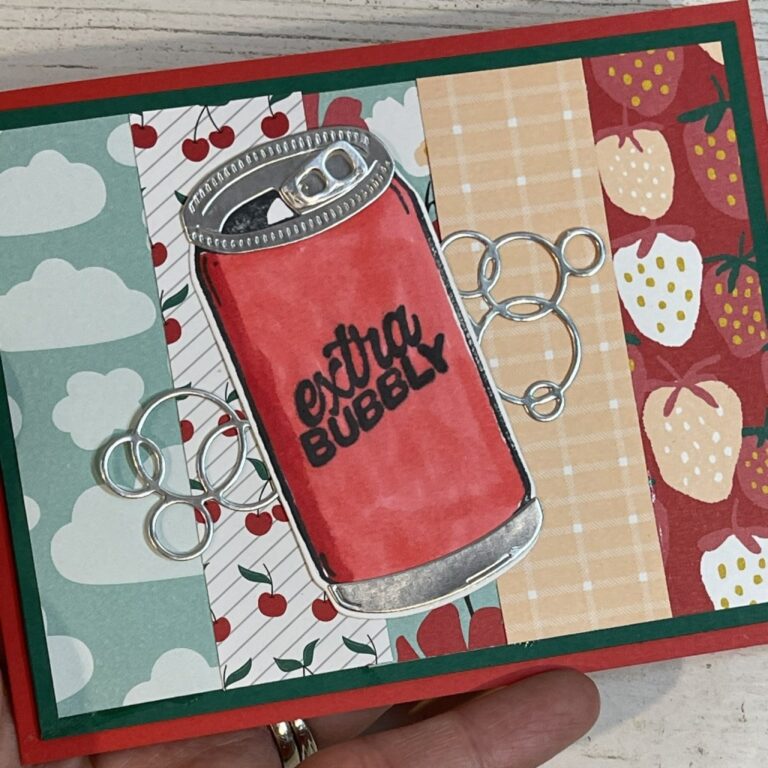 Simply Sparkling Birthday Card