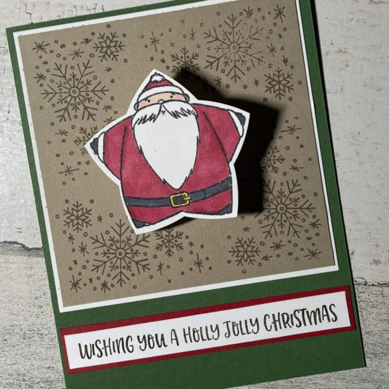 Sweetest Star Pop Up Card