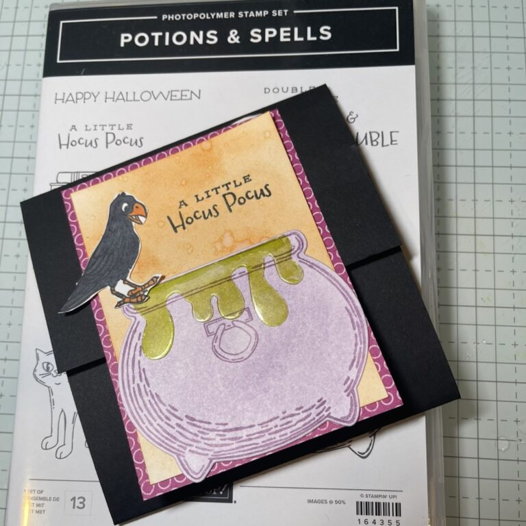 Potions & Spells Hocus Pocus Card