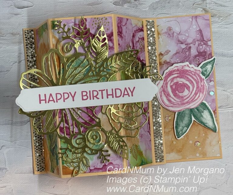 Bay Window Birthday Cards