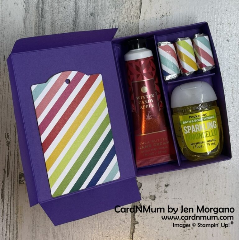 Merry & Bright Gift Holder