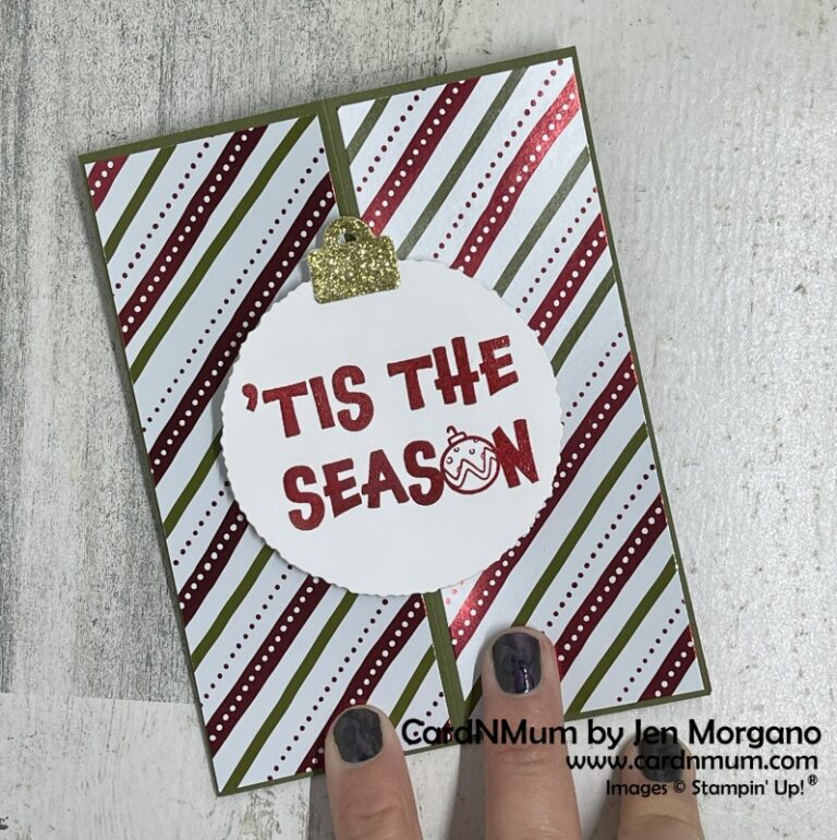 Jolly Words Fun Fold