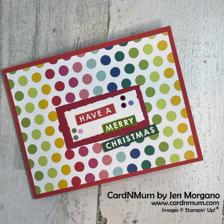 Merry & Bright Pop Up Gift Card Holder