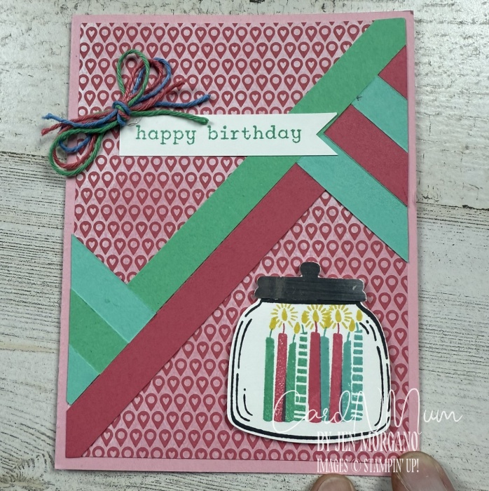 Sweet Jar Birthday Card
