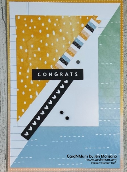 Enjoy the Adventure No Stamp Card