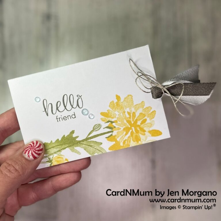 December 2023 Paper Pumpkin and Alternative #1