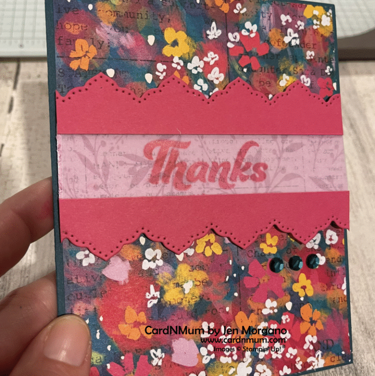 Sketch Challenge with CardNMum #3