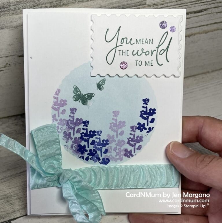 Perennial Lavender Card