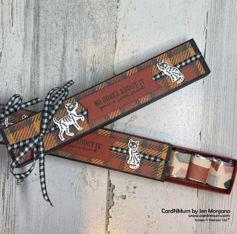 Bag of Bones Hershey Nugget Holder