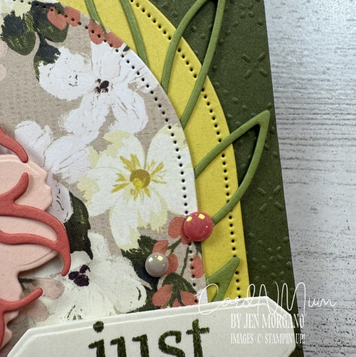 Brushed Beauty Birthday Card