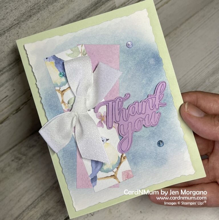 Thoughtful Moments Thank You Card