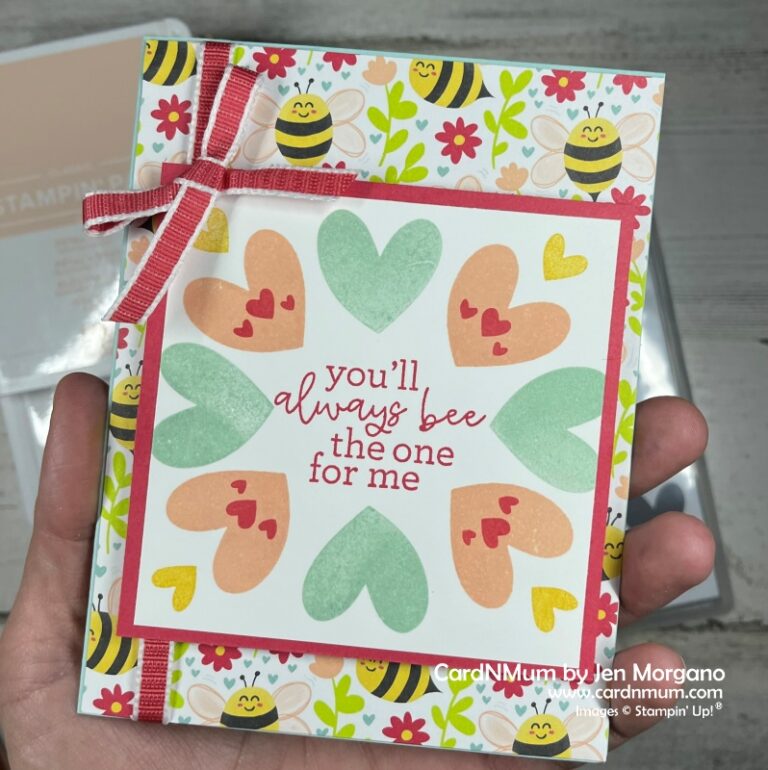 Bee My Valentine Always Card
