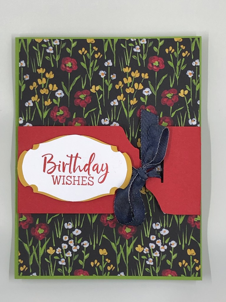 Fancy Phrases Birthday Card