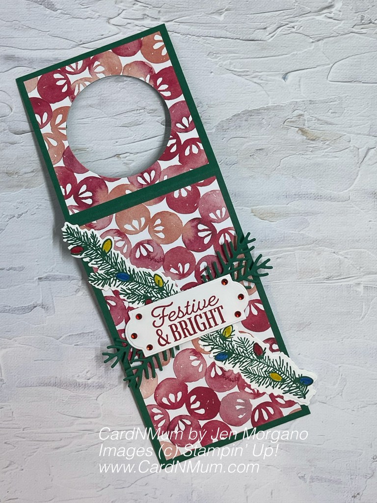 Festive Finishes Bottle Tag