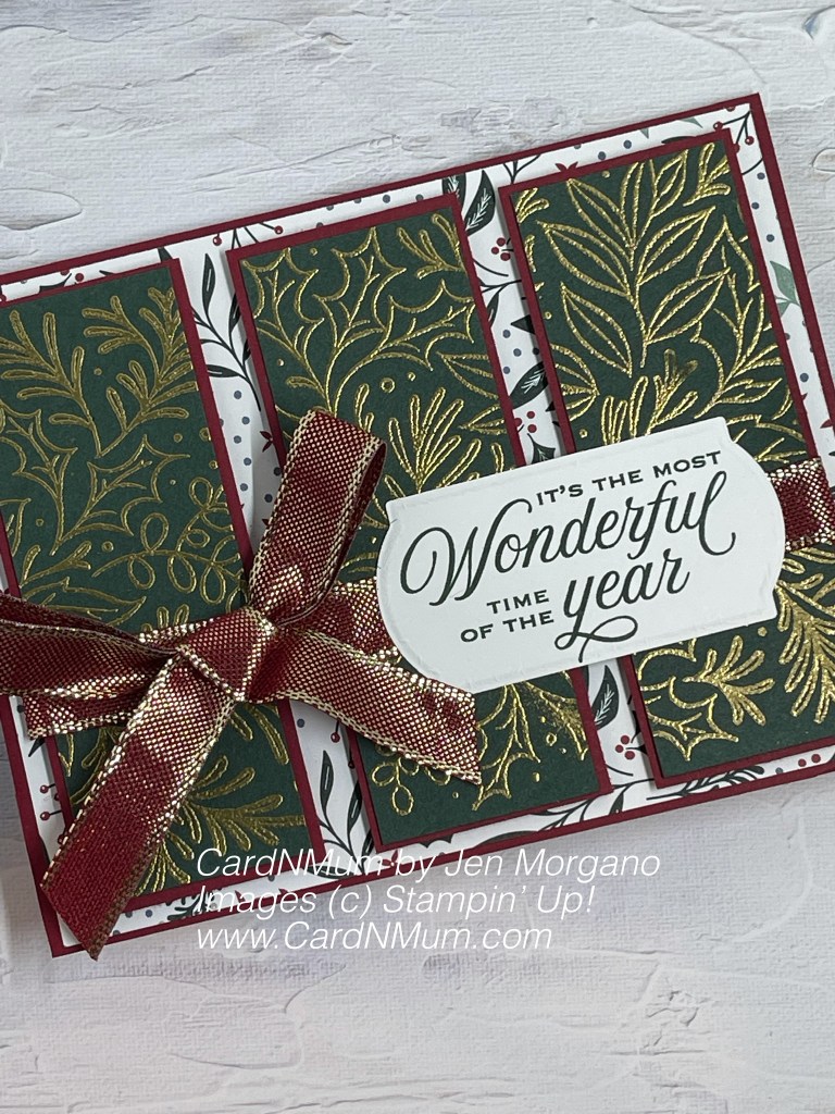 Festive Foliage (2 Ways)