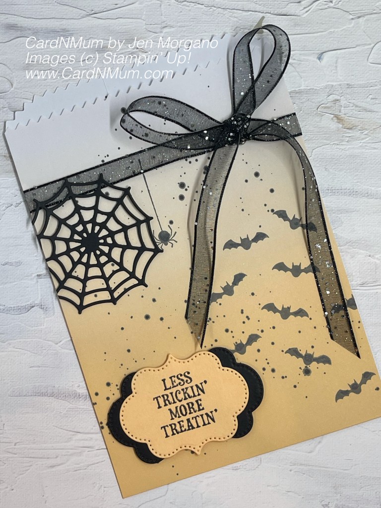 Frightfully Cute Ombre Gift Bag