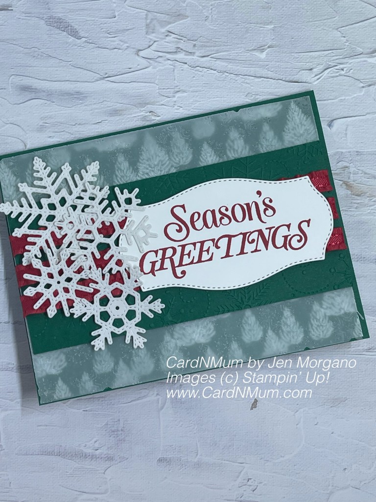 Merry Snowflakes Card