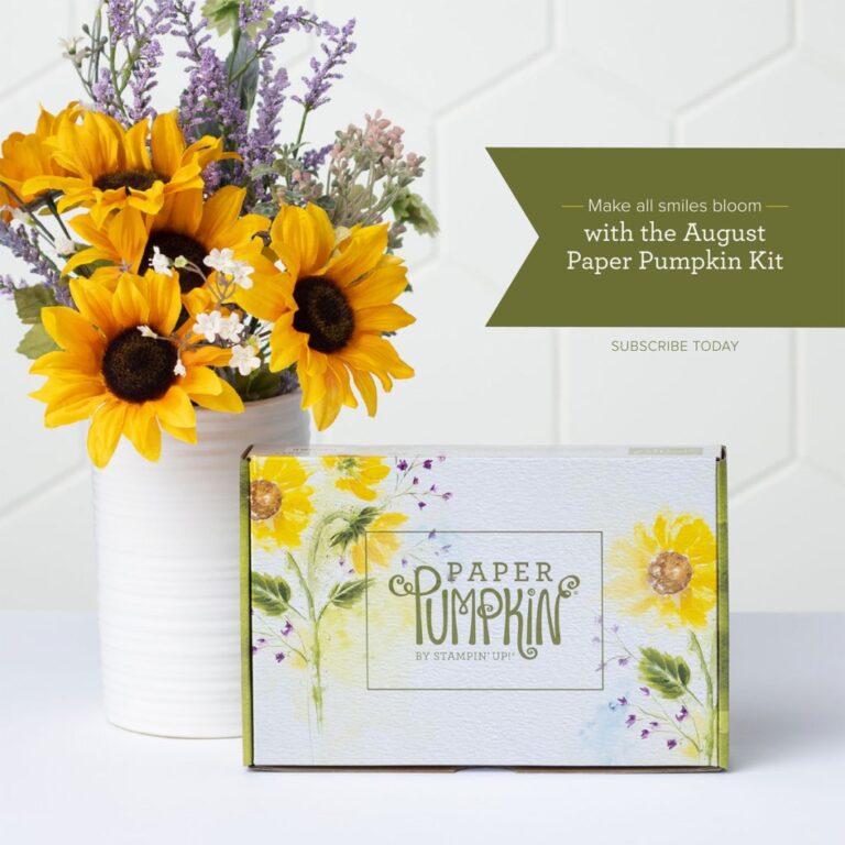 August 2022 Paper Pumpkin