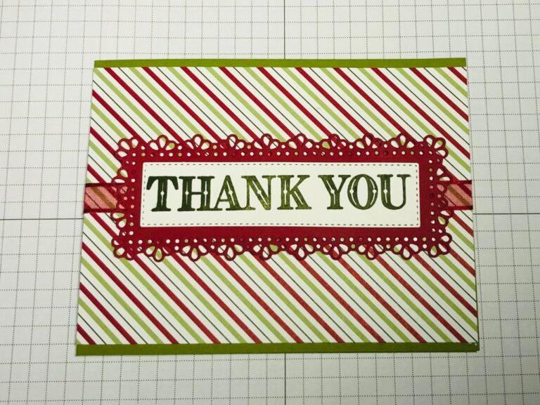 A Simply ‘Ornate’ Thank You