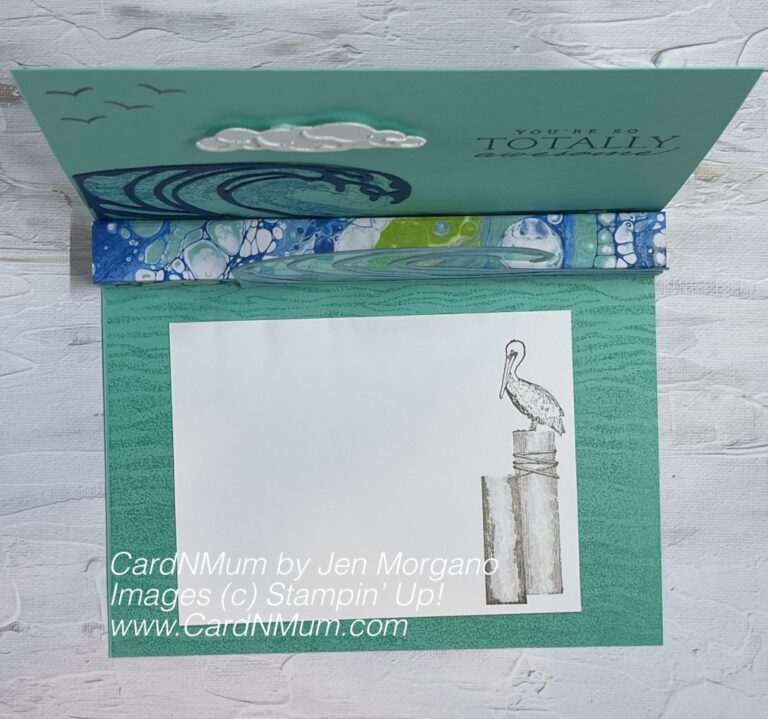 Waves of the Ocean Friendship Card