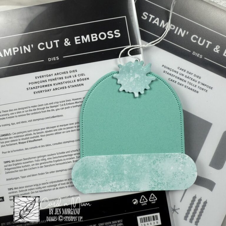 Cute Winter Hat Tag